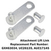 2PCS 63034 Fits For John Deere Snow Blade Attachment Lift Link GXH63034