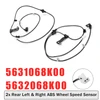 2x Rear Left & Right ABS Wheel Speed Sensor for Suzuki Alto VII 2009-2025 1.0