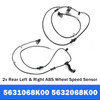 2x Rear Left & Right ABS Wheel Speed Sensor for Suzuki Alto VII 2009-2025 1.0