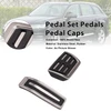 Pedal Set Pedals Pedal Caps For Porsche Cayenne 9PA 2002-10 92A 2010-18