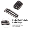 Pedal Set Pedals Pedal Caps For Porsche Cayenne 9PA 2002-10 92A 2010-18