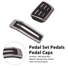 Pedal Set Pedals Pedal Caps For Porsche Cayenne 9PA 2002-10 92A 2010-18