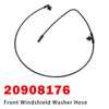 Front Windshield Washer Hose 20908176 for Cadillac Escalade 2007-2014