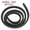 Rubber Gasket Seal 2.3m BG1521 For Midi Heki