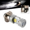 Motorcycle LED Headlight Bulb High Low Beam Lamp M5 12V 6W 6500K For HELLA