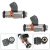 2PC Fuel Injectors IWP-029 For Electra Glide Street Glide Road King 08-17