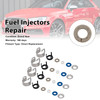 Fuel Injector Seal O-Ring 0280150414 Fit Audi A3 S3 2012-20 TT TTS 2014-2023