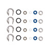 Fuel Injector Seal O-Ring 0280150414 Fit Audi A3 S3 2012-20 TT TTS 2014-2023