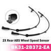2X Rear ABS Wheel Speed Sensor for Ford Transit 1817687 BK31-2B372-EA