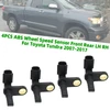 4PCS ABS Wheel Speed Sensor Front Rear LH RH For Toyota Tundra 2007-2017