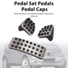 Pedal Set Pedals Pedal Caps For Mercedes Benz A-Class W168 B-Class W245
