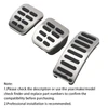 Pedal Set Pedals Pedal Caps For Seat Arosa 97-04 For VW Polo 1999-2022 MT