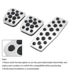 Pedal Set Pedals Pedal Caps For Opel Insignia For Chevrolet Cruze 2008-16