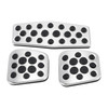 Pedal Set Pedals Pedal Caps For Opel Insignia For Chevrolet Cruze 2008-16