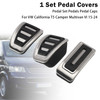 Pedal Set Pedals Pedal Caps For VW California T5 Camper Multivan VI 15-24
