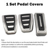 Pedal Set Pedals Pedal Caps For VW California T5 Camper Multivan VI 15-24