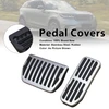 Pedal Set Pedals Pedal Caps For Jaguar F-Pace XE XF 2016-2024 Automatic