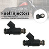 2PC 27654-06 Fuel Injectors 27709-06A Fits For Dyna Cross Bones 25 Degree