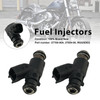 2PC 27654-06 Fuel Injectors 27709-06A Fits For Dyna Cross Bones 25 Degree