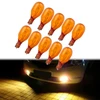 10Pcs Car Light Halogen Amber Signal Bulb WY16W 921NA 12V 16W For OSRAM
