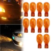10Pcs Car Light Halogen Amber Signal Bulb WY16W 921NA 12V 16W For OSRAM