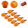 10Pcs Car Light Halogen Amber Signal Bulb WY16W 921NA 12V 16W For OSRAM