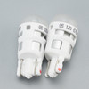 2Pcs Car Light Sky White LED Signal Bulb W5W T10 2880SW 12V 1W For OSRAM