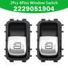 2Pcs 4Pins Window Switch 2229051904 for Mercedes-Benz W213 W222 E300 S500 S600