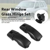 Rear Liftgate Glass Hinge Set For Mazda Tribute 2001-2006 ECY1622AXA ECY1632AXA