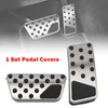 Pedal Set Pedals Pedal Caps For Jeep Wrangler 2008-2017 Automatic