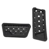 Pedal Set Pedals Pedal Caps For Jeep Wrangler 2008-2017 Automatic