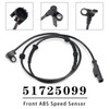 Front Right or Left ABS Speed Sensor for Citroen 51725099 52148329