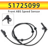 Front Right or Left ABS Speed Sensor for Citroen 51725099 52148329