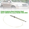 Power Antenna Mast Stainless Steel 86337-0W030 For Lexus RX300 1999-2003