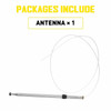 Power Antenna Mast Stainless Steel 86337-0W030 For Lexus RX300 1999-2003