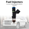 0280158055 Fuel Injectors 5L2Z9F593CA For Mercury Mountaineer Ford Explorer