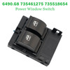Power Window Switch 6490.G8 735461275 735518654 for Citroen Nemo 2008-2014