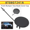 Front Bumper Tow Hook Cover Cap 8T0807241A for Audi A5 2008-2011 S-Line