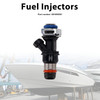 881693001 Fuel Injectors For MERCRUISER 8.1L 496 CID V8 GM Engines