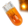 Car Light Halogen Amber Signal Bulb WY5W T10 501AF 12V 5W W2.1×9.5D For GE