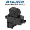 Power Window Switch for Nissan Dualis Qashqai J10 Murano 3.5L 25411-JD000