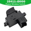 Power Window Switch for Nissan Dualis Qashqai J10 Murano 3.5L 25411-JD000