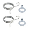 Rear Brake Arm Spring Indicator Kit 43415-Hm7-000 For Honda Foreman Rubicon Trx