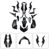 Bodywork Fairing Injection Unpainted For Yamaha X-MAX 300 2025-2026