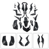 Bodywork Fairing Injection Unpainted For Yamaha X-MAX 300 XMAX300 25-26