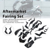 Bodywork Fairing Injection Unpainted For Yamaha X-MAX 300 XMAX300 25-26