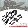 Bodywork Fairing Injection Unpainted For Trident 660 2022-2025