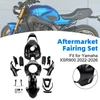 Bodywork Fairing Injection ABS Unpainted For Yamaha XSR900 2022-2026