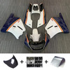 Injection Fairing Kit Bodywork Plastic ABS For Honda VFR400R NC30 1988-1992