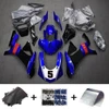 Injection Fairing Kit Bodywork Plastic ABS fit For Yamaha YZF 1000 R1 2015-2019